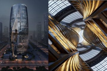 Leeza Soho va avea un efect benefic in cadrul urbanismului modern al capitalei chineze Beijing.